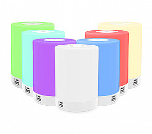 LUMINÁRIA LED TASCHIBRA ATMOSPHERE COLOR CONTROL RGB+3000K