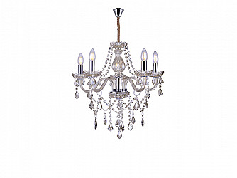 LUSTRE DE CRISTAL TASCHIBRA GLAM CONHAQUE 5XE14