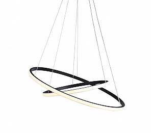 PENDENTE LED TASCHIBRA MONTREAL 3000K 35W PRETO