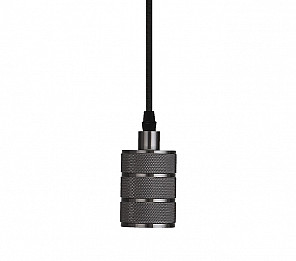 PENDENTE TASCHIBRA DOT METAL ROCK PRETO PEROLADO
