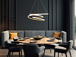 PENDENTE TASCHIBRA LED GIRONA 3000K 50W OURO