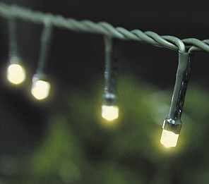 CORDAO LUMINOSO 96 LED ESTAT ISOL VD C/FEMEA