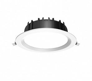 PLAFON TASCHIBRA DOWNLIGHT LED MAX 30W REDONDO EMBUTIR