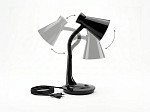 LUMINÁRIA MESA TLM 03 TASCHIBRA E27 PRETO
