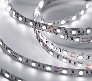 FITA LED TASCHIBRA 12W 60 LEDS/M 3M 12V COM FONTE AUTOVOLT IP20