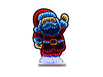 FIGURA ILUMINADA TASCHIBRA LED LUZ INFINITA NOEL MAGIA 40CM AUTOVOLT