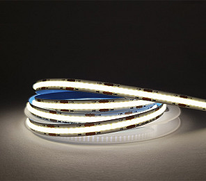 FITA LED PRO TASCHIBRA COB 9W 320LEDS/M 5M 12V IP20