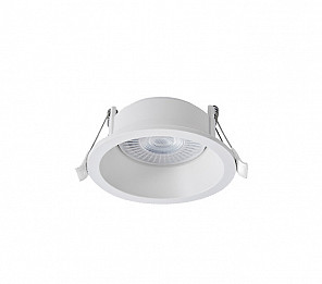 SPOT EMBUTIR REDONDO ALLTOP RECUADO LED TASCHIBRA MR16 6W 38º