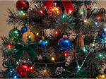 CORDÃO LUMINOSO TASCHIBRA 100 LEDS 8 FUNÇÕES ISOLAÇÃO VERDE