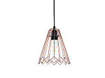 PENDENTE TASCHIBRA DRESS G COBRE 1XE27