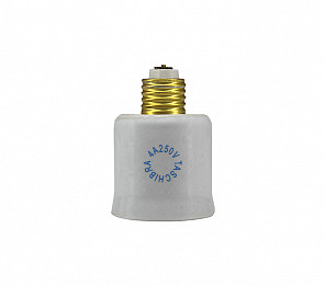 SOQUETE ADAPTADOR E27/E40 SACO PLAST