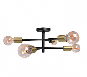 PLAFON TASCHIBRA CHOICE 6XE27 OURO