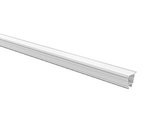 PERFIL LED TASCHIBRA VERTEX 25 EMBUTIR 17X25X2000mm BRANCA