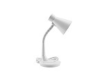 LUMINÁRIA MESA TLM 03 TASCHIBRA E27 BRANCO