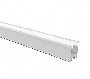 PERFIL LED TASCHIBRA APEX 35 EMBUTIR 28X35X1000mm BRANCA