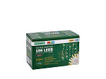 CORTINA LUMINOSA TASCHIBRA 196 LED ESTÁTICA SIMETRICA COM LED FLASH ISOL BR 3000K