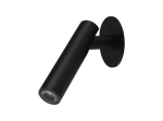 MINI SPOT LED TASCHIBRA EMBUTIR OTTO 2W 3000K PRETO
