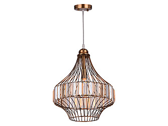 PENDENTE TASCHIBRA PRINCESS COBRE 1XE27