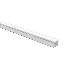 PERFIL LED TASCHIBRA VERTEX 20 SOBREPOR 14X20X3000mm BRANCA