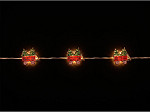 CORDÃO LUMINOSO TASCHIBRA 10 LEDS TRENÓ PILHA 3000K