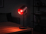LÂMPADA LED TASCHIBRA FILAMENTO COLOR A60 AUTOVOLT VERMELHA