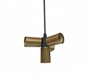 PENDENTE TASCHIBRA NICK 4XE27 OURO