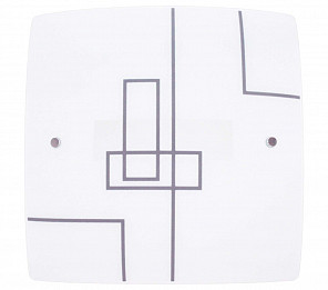 PLAFON TASCHIBRA QUAD 30CM LINHARES 2XE-27