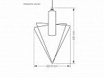 PENDENTE TASCHIBRA UNI 607 1xE27