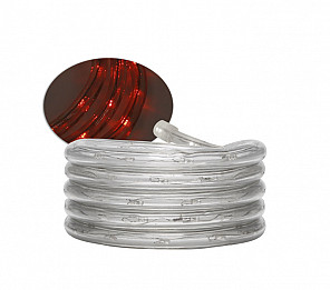 CORDA LUMINOSA LED TASCHIBRA PRO 13MM 2 FIOS VERMELHA