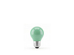 LÂMPADA INCANDESCENTE BOLINHA VERDE 15W TASCHIBRA