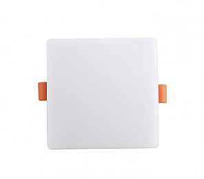 PAINEL LED FRAMELESS 12W QUADRADO