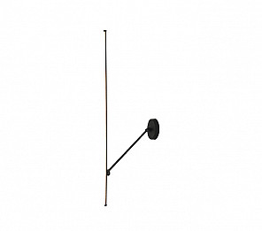 LUMINÁRIA DE PAREDE LED TASCHIBRA POLE 12W