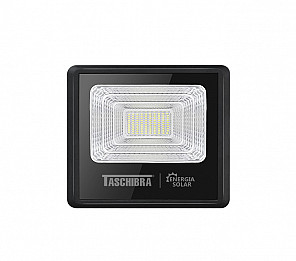 REFLETOR LED SOLAR TR SUN 60W 6500K - PRETO