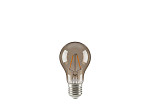 LÂMPADA LED TASCHIBRA FILAMENTO VINTAGE A60 AUTOVOLT FUME