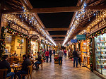 CORTINA LUMINOSA TASCHIBRA 200 LED ESTÁTICA ASSIMETRICA COM LED FLASH ISOL BR 3000K