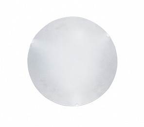 PLAFON TASCHIBRA REDONDO JURERE 30CM VIDRO FOSCO 2XE27