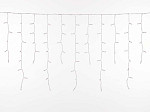 CORTINA LUMINOSA TASCHIBRA 200 LED ESTÁTICA ASSIMETRICA COM LED FLASH ISOL BR 3000K