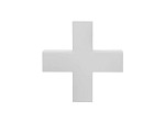 CONECTOR METRIC TASCHIBRA X 4 VIAS BRANCA