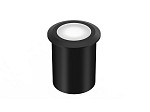 EMBUTIDO DE SOLO LED TASCHIBRA BASE 2W PRETO