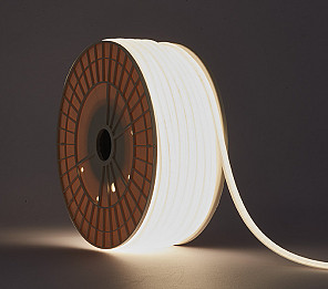 FITA LED TASCHIBRA PRO COB 10W 320 LEDS/M 25M  IP65 3000K