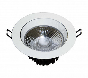 SPOT EMBUTIR TASCHIBRA LED TSL 314 14W 3000K