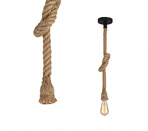 PENDENTE TASCHIBRA ROPE 1XE27