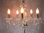 LÂMPADA INCANDESCENTE TASCHIBRA VELA LISA LEITOSA 25W E14