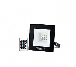 REFLETOR TR LED TASCHIBRA 10W RGB