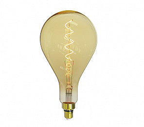 LÂMPADA LED BLUMENOX FILAMENTO GIANT GOTA AUTOVOLT AMBAR