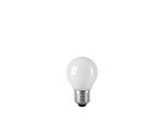LÂMPADA INCANDESCENTE TASCHIBRA BOLINHA LEITOSA 15W