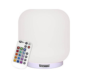 LUMINÁRIA LED TASCHIBRA JUJUBA IR RGB 8W