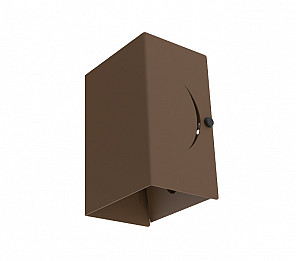 ARANDELA TASCHIBRA SMILE 1XG9 MARROM