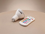 LÂMPADA LED TASCHIBRA TDL RGB IR 5W