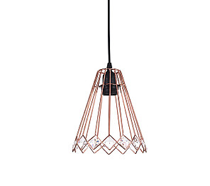 PENDENTE TASCHIBRA DRESS G COBRE 1XE27
